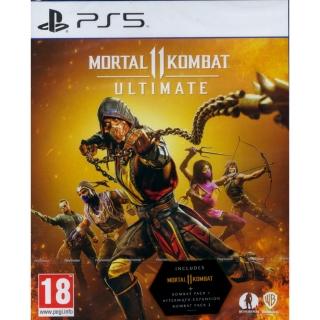 【SONY 索尼】PS5 真人快打 11 終極版 Mortal Kombat 11 Ultimate(英文歐版)