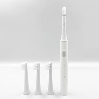 【小米】米家聲波電動牙刷+3入牙刷頭套裝(T100)