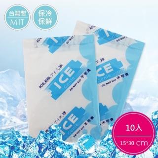 【富登】冰寶 保冷包 15*30cm 10入組(台灣製 重複使用冰寶)