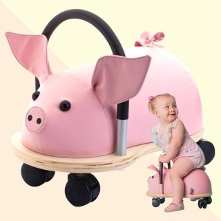 【Wheely Bug】扭扭滑輪車-粉紅豬 簡易包裝無彩盒(動物造型學步嚕嚕車 兒童滑步車)