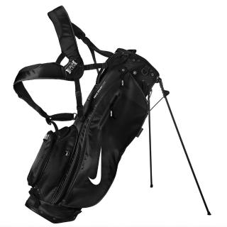 【NIKE GOLF】SPORT LITE高爾夫球桿袋｜腳架袋｜CV1304-010｜黑色(附防雨罩｜STAND BAG｜超輕量)