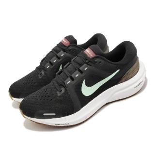【NIKE 耐吉】慢跑鞋 Wmns Air Zoom Vomero 16 女鞋 黑色 綠 路跑 長跑 運動鞋(DA7698-009)