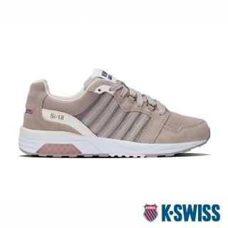 【K-SWISS】時尚運動鞋 Si-18 Rannell Sde-女-乾燥粉(97951-252)