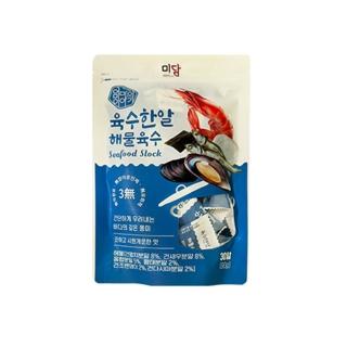【MIDAM】韓國片裝高湯塊90g(海鮮風味)