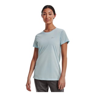 【UNDER ARMOUR】Tech 短T-Shirt 女 短袖上衣 藍(1277206-469)