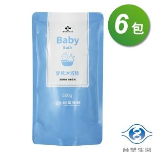 【Dr’s Formula 台塑生醫】嬰兒 沐浴精 補充包 500g X 6包