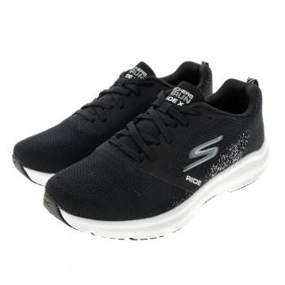 【SKECHERS】男鞋 競速跑鞋系列 GO RUN RIDE X 寬楦款(246095WWBKW)