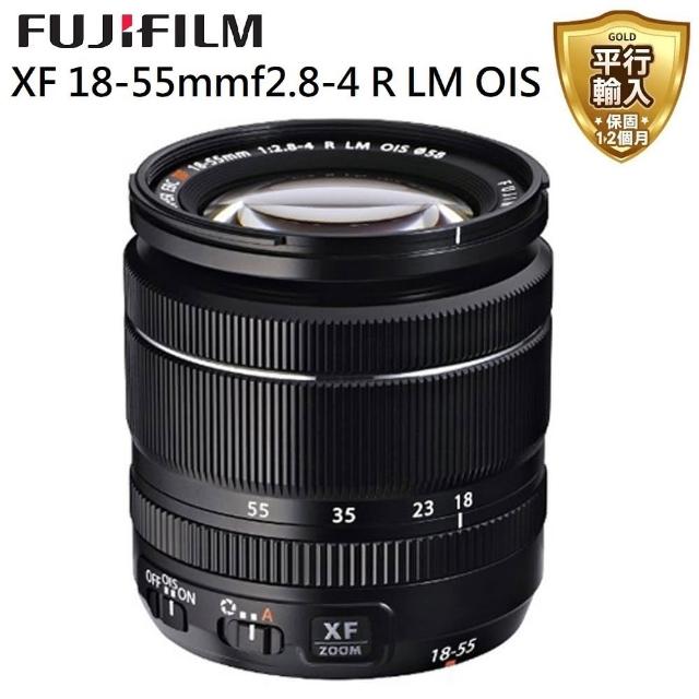 【FUJIFILM 富士】XF 18-55mm F2.8-4 R 變焦鏡頭(平行輸入)