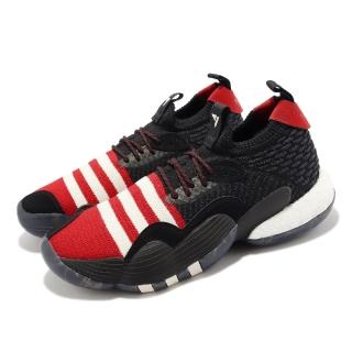 【adidas 愛迪達】籃球鞋 Trae Young 2 黑 紅 男鞋 天書 美林 新年 CNY 愛迪達(IF2163)