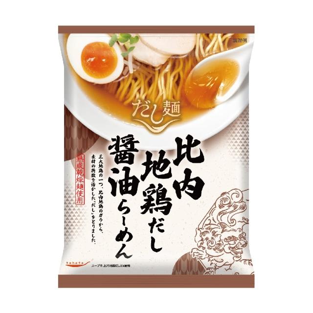 【Tabete】比內地雞醬油拉麵(日本地區風味拉麵)