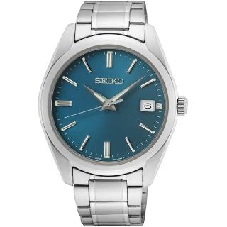 【SEIKO 精工】藍寶石鏡面 石英腕錶 SUR525P1/6N52-00A0U(SK034)