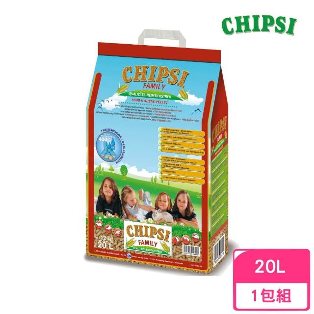 【CHIPSI】德國JRS 小動物用牧草環保木屑砂 20L/包(J24)