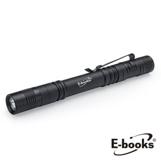 【E-books】F5 鋁合金LED筆型手電筒