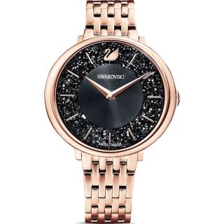【SWAROVSKI 施華洛世奇】CRISTALLINE CHIC 純淨之美時尚腕錶(5544587)