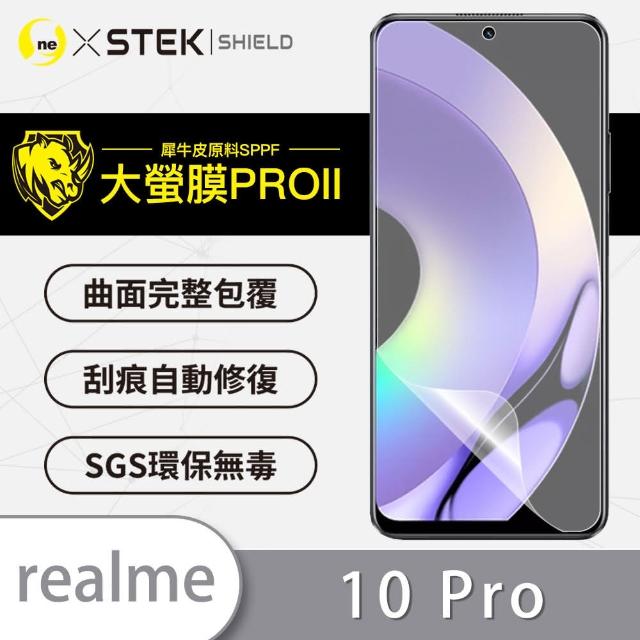 【o-one大螢膜PRO】realme 10 Pro 滿版手機螢幕保護貼