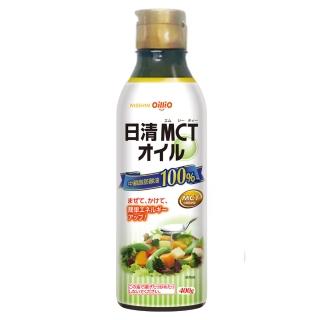 【日清】C8C10 MCT能量油(400g/瓶)