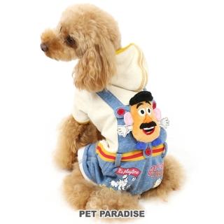 【PET PARADISE】寵物衣服-玩具總動員吊帶褲 條紋藍白(DS / 3S / SS / S)