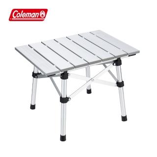 【Coleman】緊湊鋁質小桌 / CM-38844M000(露營桌 鋁合金露營桌 折疊桌 邊桌)