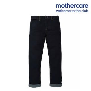 【mothercare】專櫃童裝 深色基本款牛仔褲(4-10歲)