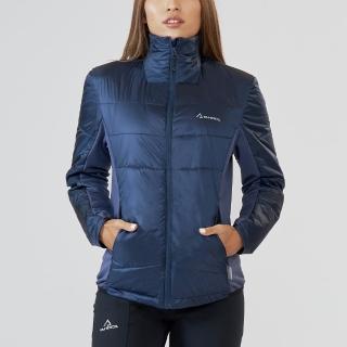 【TAKODA】Okaga G60輕量保暖科技棉立領外套 女款 深海藍(機能外套/保暖外套/立領外套)