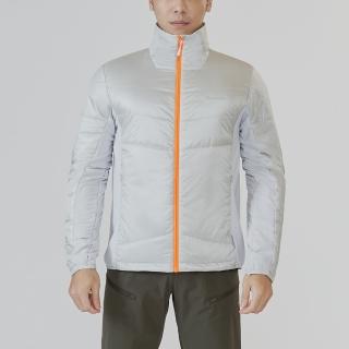 【TAKODA】Okaga G60輕量保暖科技棉立領外套 男款 雲灰色(機能外套/保暖外套/立領外套)