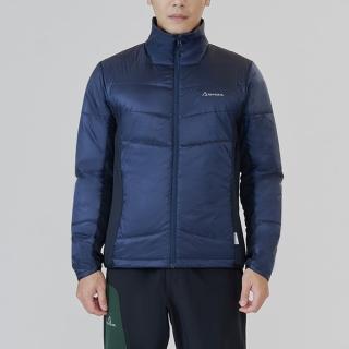 【TAKODA】Okaga G60輕量保暖科技棉立領外套 男款 深海藍(機能外套/保暖外套/立領外套)
