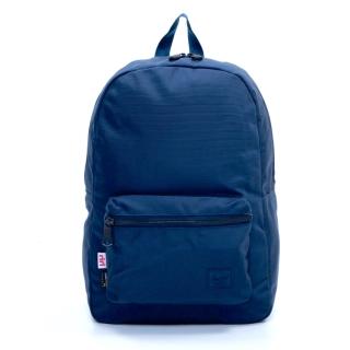 【Herschel】Winlaw 高階 深藍 藍色 CORDURA 尼龍 瑞士Riri拉鏈 黑白條紋內裏 筆電夾層 後背包 背包 書包