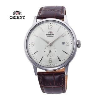 【ORIENT 東方錶】ORIENT 東方錶 DATEⅡ機械錶 白色 皮帶款 40.5mm(RA-AP0002S)