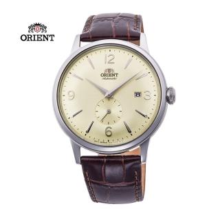 【ORIENT 東方錶】ORIENT 東方錶 DATEⅡ機械錶 米色 皮帶款 40.5mm(RA-AP0003S)