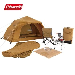 【Coleman】單人露營套裝入門組 / SOLO CAMP / CM-39143M000(露營帳篷 單人帳 快速帳篷 旅遊帳)
