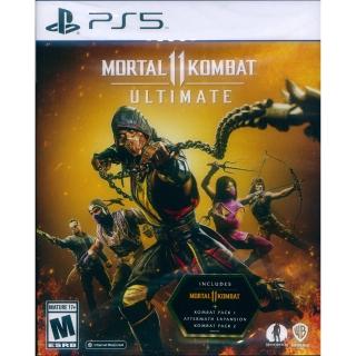 【SONY 索尼】PS5 真人快打 11 終極版 Mortal Kombat 11 Ultimate(中英文美版)