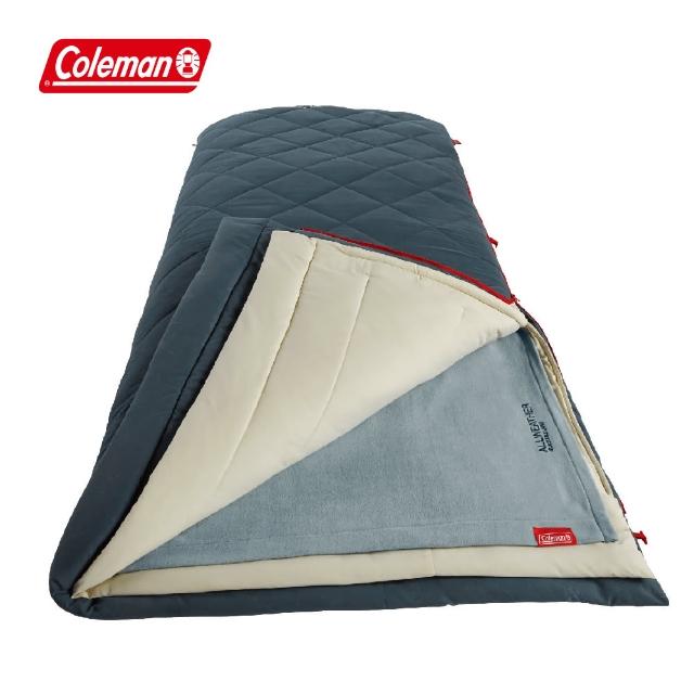 【Coleman】多層睡袋 / CM-34777M000(露營睡袋 家庭睡袋 刷毛睡袋)