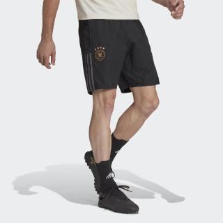 【adidas 愛迪達】DFB DT SHO 男 足球 短褲 球褲 德國 國家隊 世足賽 世界盃 黑(HF3989)