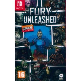 【Nintendo 任天堂】NS Switch 惡棍英雄 呯呯版 Fury Unleashed - Bang Edition(中英日文歐版)