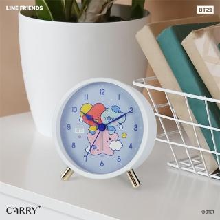 【CarryPlus】BT21夢之星金屬鬧鐘(官方授權/靜音機芯/A Dream of Baby)