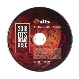 【DTS】2018 DTS 4K UHD 音效示範片(DTS 4K Ultra Demo Disk)