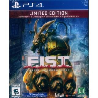 【SONY 索尼】PS4 暗影火炬城 限量版 F.I.S.T: Forged In Shadow Torch(中英文美版 支援免費升級PS5數位版)