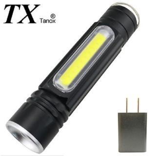 【TX 特林】T6+COBUSB充電工作燈(T-USBT6)