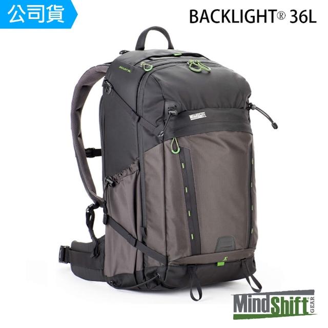 【MindShift Gear 曼德士】Mindshift BackLight 逆光系列戶外攝影背包 後背包 36L 炭灰色(總代理公司貨)