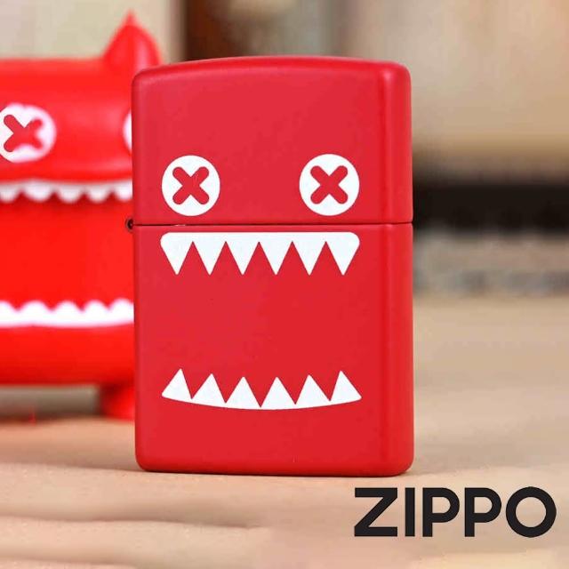 【Zippo官方直營】魔鬼貓防風打火機套裝組(美國防風打火機)