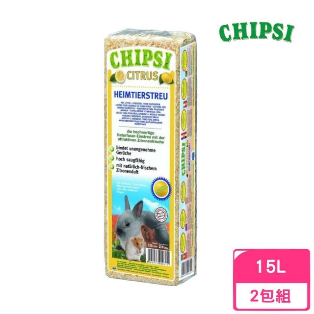 【CHIPSI】德國JRS 小動物用檸檬香木屑 15L*2包組(J006)
