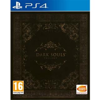 【SONY 索尼】PS4 黑暗靈魂 三部曲 Dark Souls Trilogy(英文歐版)