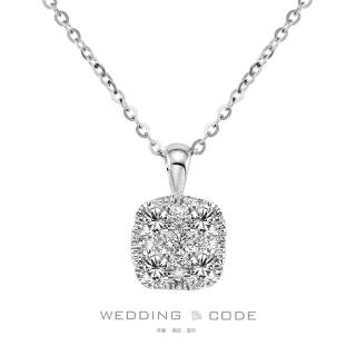 【WEDDING CODE】14K金 33分鑽石項鍊 3193(天然鑽石 618 禮物)