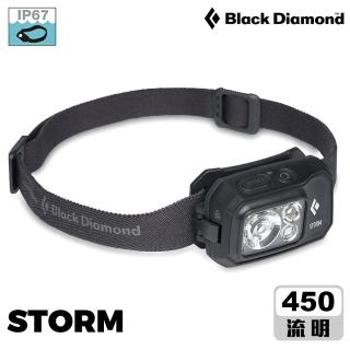 【Black Diamond】Storm 頭燈 620671 / 黑色(燈具 露營燈 照明設備)