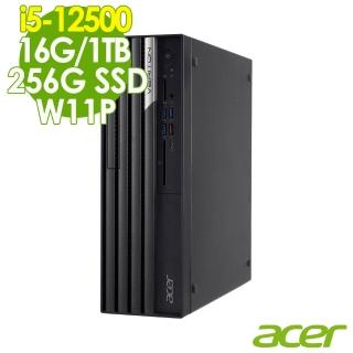 【Acer 宏碁】i5薄型商用電腦(VX4690G/i5-12500/16G/256G SSD+1TB HDD/W11P)