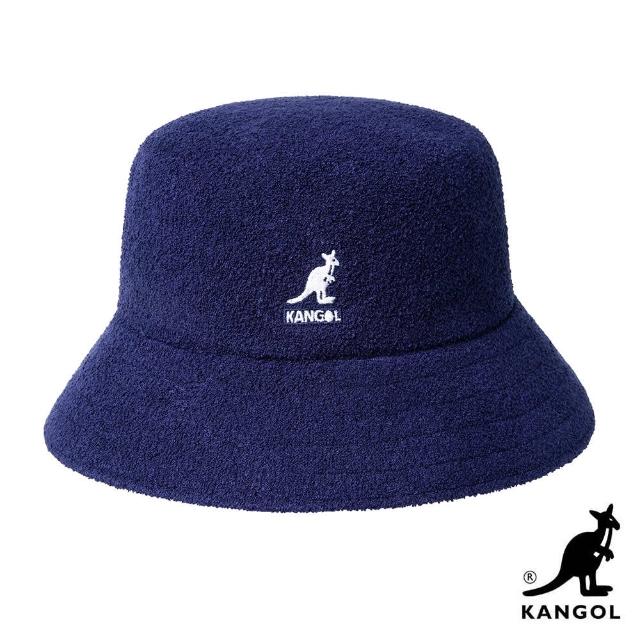 【KANGOL】BERMUDA BUCKET 漁夫帽(深藍色)