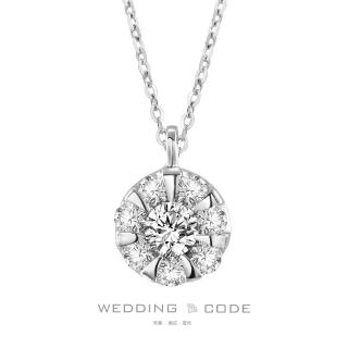 【WEDDING CODE】14K金 34分鑽石項鍊 2835(天然鑽石 母親節 現貨禮物)
