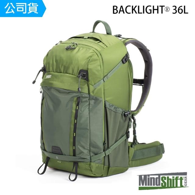 【MindShift Gear 曼德士】Mindshift BackLight 逆光系列戶外攝影背包 後背包 36L 草綠色(總代理公司貨)