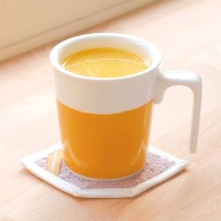【Pethany+Larsen】飲系列 甜橙子親親馬克杯(台灣精品/可微波/可加購蓋)