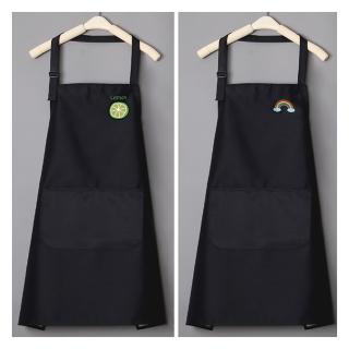 【La Vie】防水防油廚房工作圍裙(二款可選)